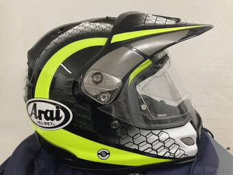 Přilba ARAI Tour-X4 vč. bluetooth interkomu CARDO FreeCOM4 - 6