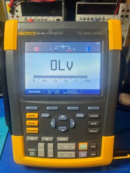 Fluke 190-062 skopemetr - osciloskop - 6