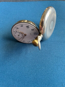 Pánské kapesní hodinky OMEGA - zajímavý model. - 6