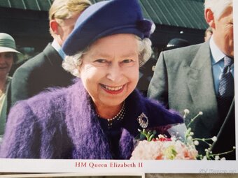 7x pohlednice Anglie: Charles a Diana...RARITA. - 6