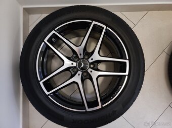 Mercedes GLC originál R19 alu kola 235/55 255/50 SUV AMG - 6