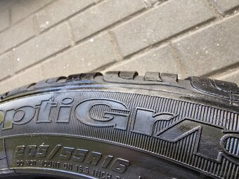 ALU letní kola disky Mazda 5 Mazda 3 R16 5x114,3 ET52,5 - 6