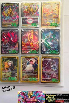 KUSOVÉ KARTY TCG POKÉMON (ORIGINÁL KARTY) (3) - 6