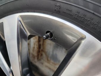 20"zimní alu sada 5x114 Ford Explorer 6 255/55 Nokian - 6