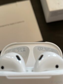 Apple AirPods 2.generace (2019) repasovaná sluchátka - 6