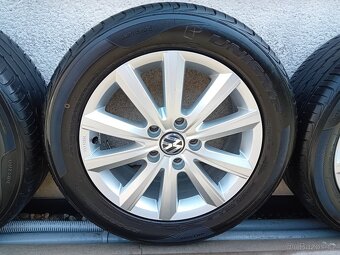 TOP letní alu kola r17 Vw T5 T6 - 6