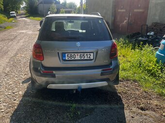 SX4 1.6 79Kw 4x4 rok 2007 motor KO - 6