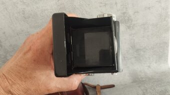 Starý fotoaparat Flexaret s příslušenstvím - 6