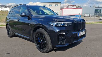 BMW X7 40iX - M - 7míst - DO 15.6.2025 - 6
