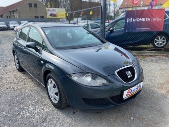 Seat Leon 1,6 MPi Serviska, Klima, 8xPneu - 6