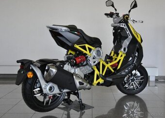 Italjet Dragster 125 ABS NOVÉ SKLADEM benzín automat 9 kw - 6