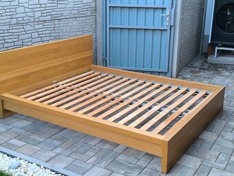 Prodám manželskou postel + Matrací 160cm x 200cm - 6