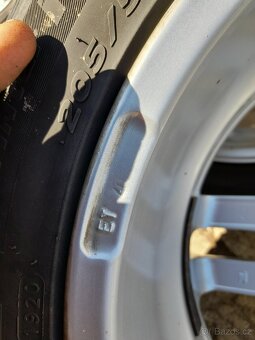 Alu kola 5x100 R16 - 6