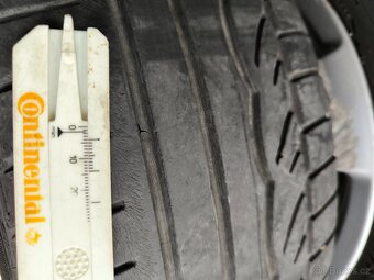 Alu kola 5x100 R15 Škoda, VW, Audi - 6