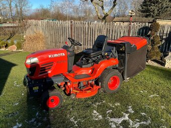Kubota G 23-ll prodám nebo vyměním za Kubota GR 2120 - 6