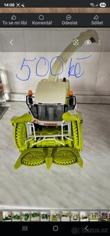 Bruder kombajn john deere a řezačka class 900 jaguar - 6