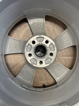 Alu kola Deneb, Škoda Fabia 3/Rapid, 5x100 r15 - 6