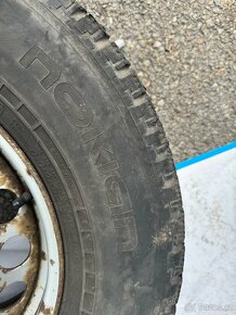 Sada kol VW Crafter, zimní pneu 225/75 R16C - 6