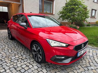 Seat Leon FR 1.5TSi 96kW, 6/2022, 43tkm,1maj,ČR,ZÁRUKA - 6