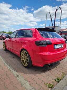 Audi A3 2.0 TFSI Quattro/Manuál - 6