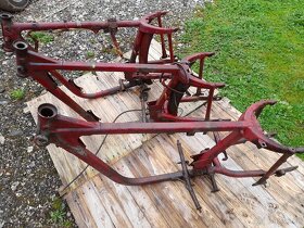 Rámy Jawa 250/353, čz 175, jawa-čz 125-175 - 6