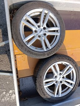 Sada ALU kol BMW 17" s pneu Continental 225/50R17 - 6