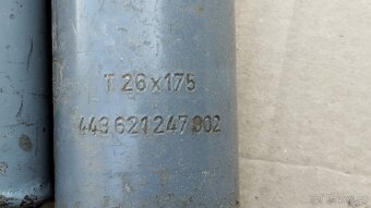 Tlumiče na zadní nápravu na vozy Škoda 105/120. PAL - 6