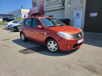 Dacia Sandero 1.4i,55kw, najeto 100tis, nová STK. - 6