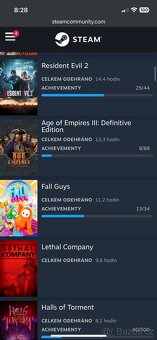 Steam učet na prodej - 6