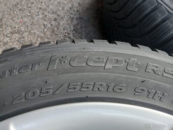 Sada Orig ALU kol Kia 205/55R16 zimní - 6