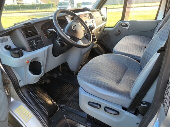 FORD TRANSIT 6 míst + postel - 6
