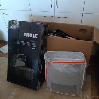 Thule Urban Glide 2 + korba + Vajíčko BeFase + golfky - 6