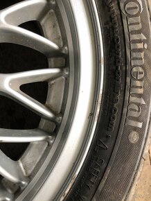 Originál kola BBS R15 4x100 pro VW - 6