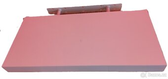 PERSBY Nástěnná police, bílá, 59x26 cm - 6
