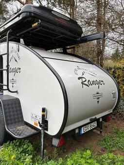 Hero Ranger Columbus + střešní stan James Baroud Evasion XXL - 6