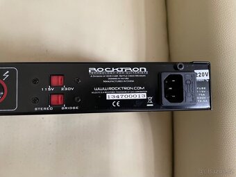 Rocktron velocity 300 - 6