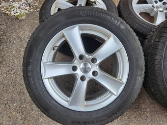 r16" Alu kola dezent audi volkswagen 5x112 r16" - 6