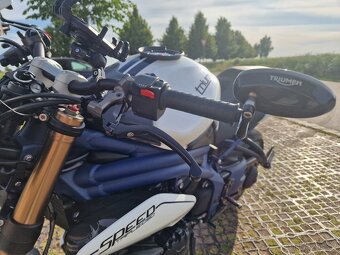 Triumph Speed Triple SE, Komplet výfuk Arrow mnoho doplňků - 6