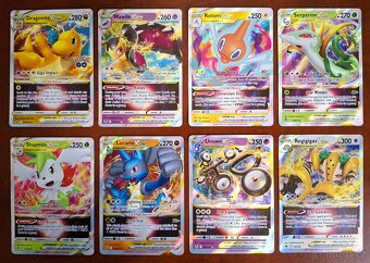 Karty Pokémon VSTAR, VMAX, V a ex - sbírkové, originální - 6
