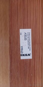Rostoucí postel Ikea antik Ateles až na dospělou - 6