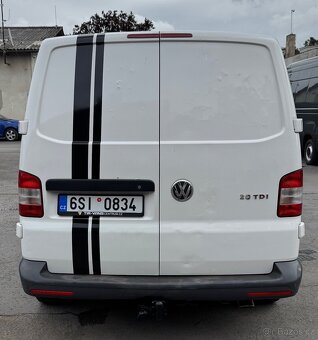 VOLKSWAGEN TRANSPORTER 2.0, LONG 6 MÍST NOVÁ CENA - 6