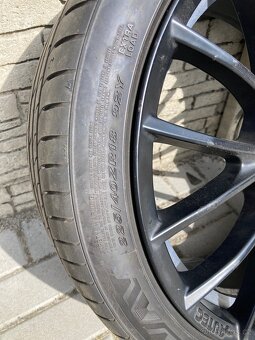 18” 5x120 Autec Veron - dvourozměrné, letní pneu - 6