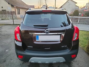 Opel Mokka X 1,7 CDTi, Koupeno v ČR, TOP, XENON, PO SERVISU❗ - 6