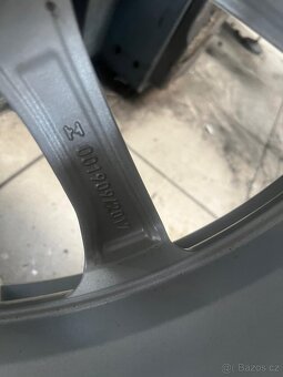 ALU 19” BMW X5  (G05) 245/50 R19 Pireli zima DOT 2521 - 6
