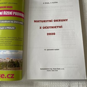 Maturitní okruhy z účetnictví - 6