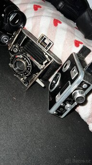 Retro stará kamera a fotoaparát - 6