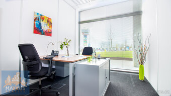 Pronájem kancelářského prostoru pro 2 osoby (11 m2) v busine - 6