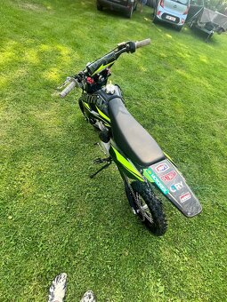 PRODÁNO Pitbike stomp z3 140ccm - 6