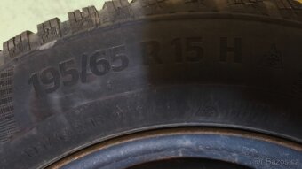 NA PRODEJ: ZIMNÍ KOMPLETY (PNEU+DISKY+TPMS VENTILKY) - 6