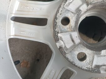 Zimní pneu 225/50/17 ALU kola Audi 5x112 R17 - 6